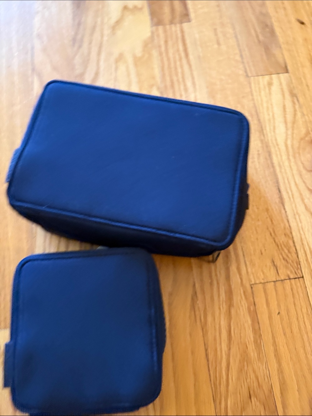 Dagne Dover Dark Blue 2 Travel Organizer Bag - Compact Tech Carry Pouch great